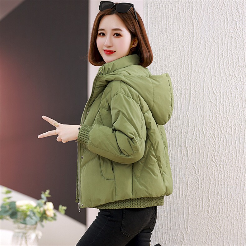 时尚女装羽绒服短款重工刺绣修身显瘦外套,女装羽绒服,婷思杰（原婷想服饰）