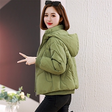 时尚女装羽绒服短款重工刺绣修身显瘦外套，女装羽绒服，婷思杰（原婷想服饰）
