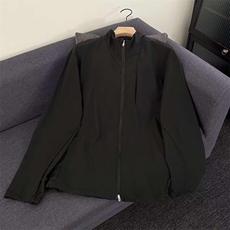 春夏款高品质冰感速干防晒服男女休闲户外运动外套透气机能风夹克，男装防晒衣，电商A486-1