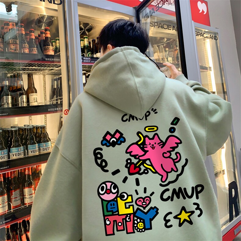 ！连帽卫衣男帽衫男  LM244-特P28图片