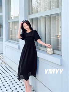 现货夏季新款连衣裙图片