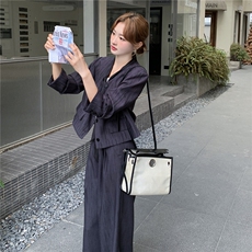 新款2026秋季新款韩系套装7805-P195-K298，女装套装/套裙，2C057