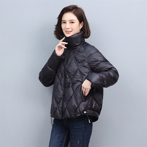 羽绒棉服2021年新款女冬加厚棉袄面包服短款韩版棉衣外套潮图片