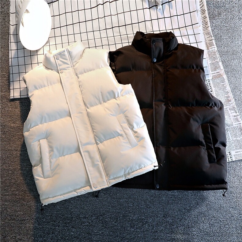 男士帅气马甲立领秋冬保暖背心潮流宽松大码马夹外套908-P30,男装背心/马甲,星座1905A（原电商B343）