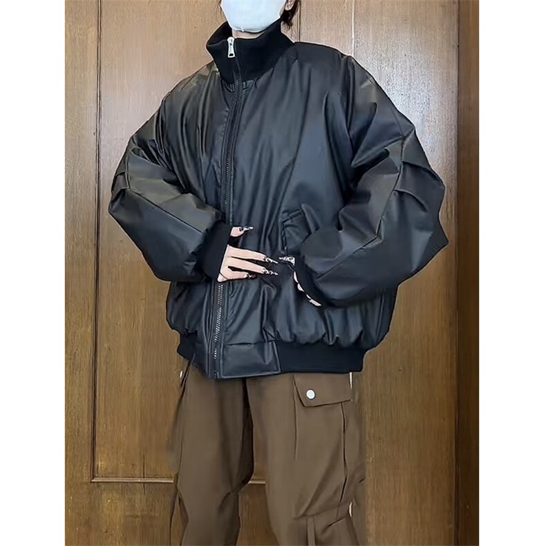 网图冬季皮棉服防寒棉衣M2501-P105夹克J2502-P80,男装夹克,星座1213