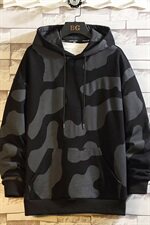 白墙秋装薄款韩版宽松百搭bf慵懒外套ins连帽卫衣WY51p75限98，男装卫衣，电商A089-1