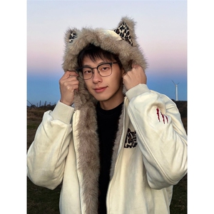 网图 美潮杜宾犬座山雕棉服外套 W1911/特P108图片