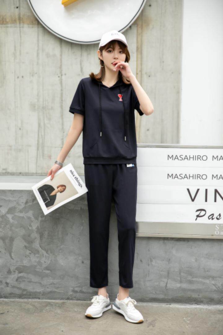 现货供应：休闲套装M一XXL，女装套装/套裙，拉思维加丝