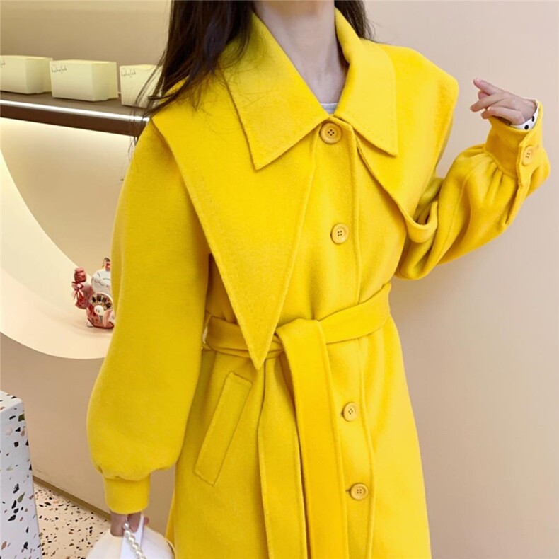 韩版洋气款羊绒大衣！！，其它，慕容神话