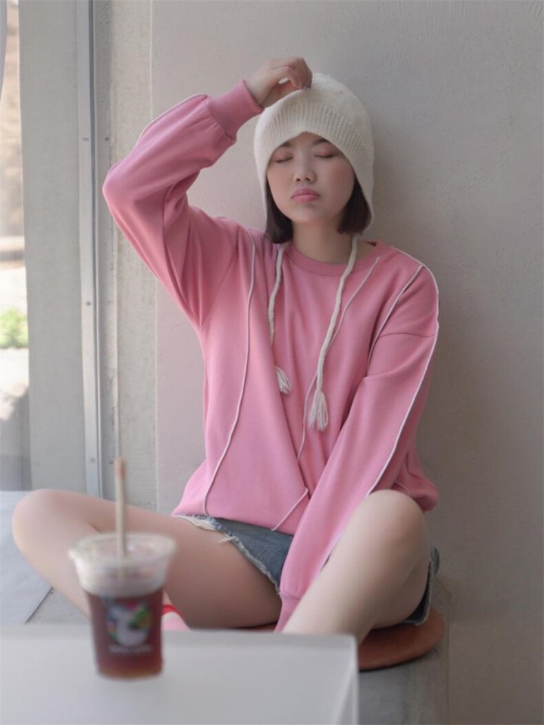 2023春卫衣NEW，女装卫衣/绒衫，潘朵拉