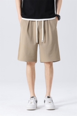 夏季新品休闲短裤男薄款纯色直筒中裤五分裤男2385/P32M-8XL，男装牛仔裤，星座1204