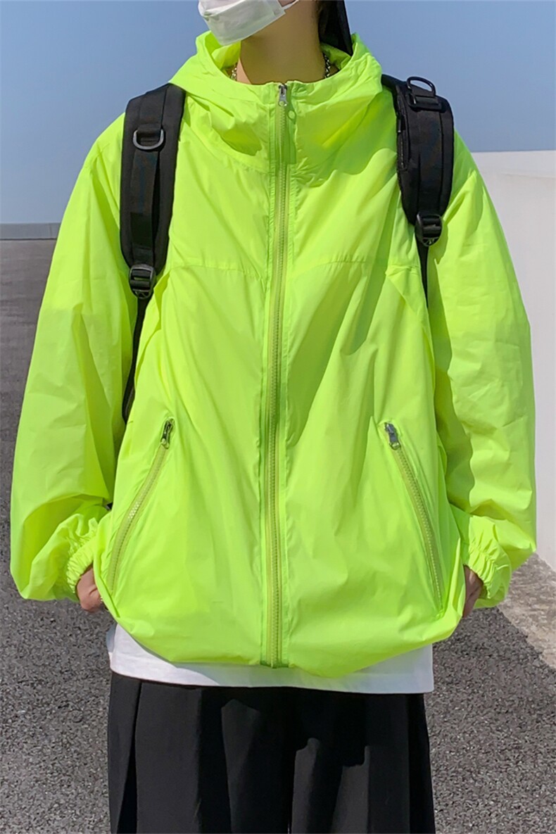 F8038/P60防晒指数UPF50+合格防紫外线防晒服男皮肤衣薄外套,男装防晒衣,电商A141