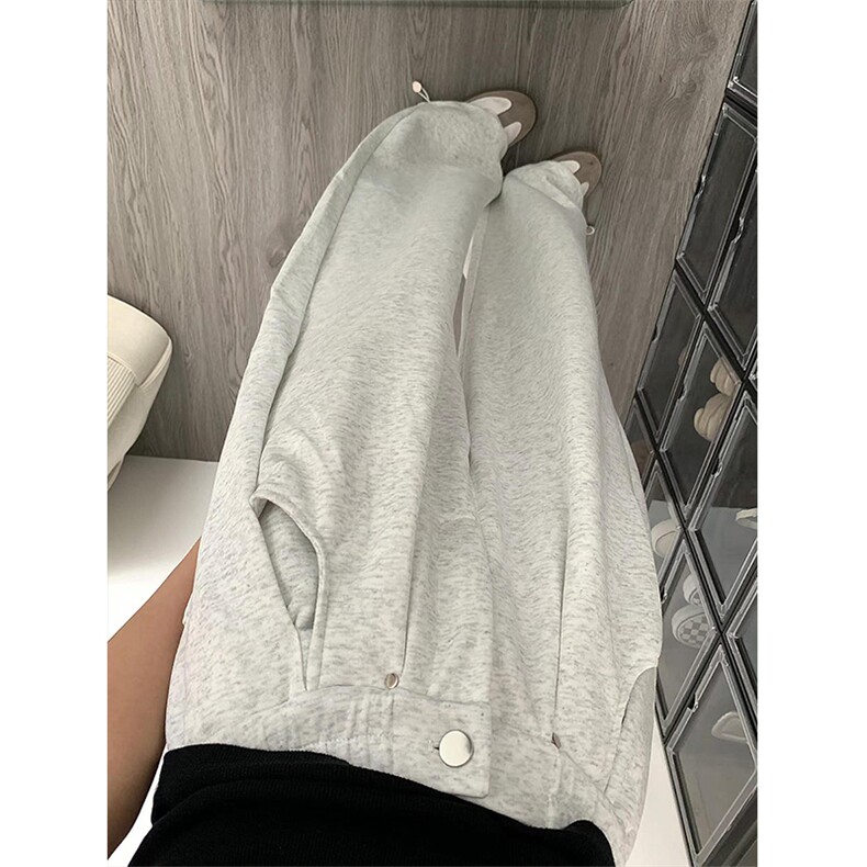 （网图慎用）美式直筒休闲裤垂感宽松拖地卫裤男K24039-特P45控88,男装休闲裤,电商A001