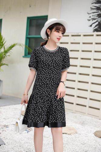 时尚宽松连衣裙，女装连衣裙，湘怡服饰