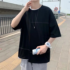 男圆领T恤宽松短袖T208P26，男装T恤，星座1116-2