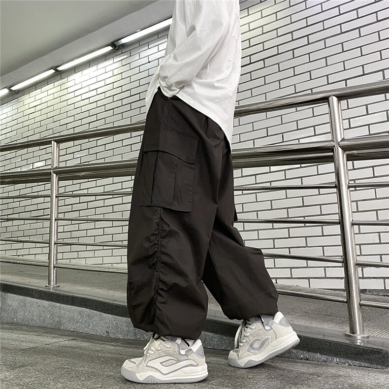 工装裤设计感小众oversize街头嘻哈高街潮流潮牌K07137-P45图片