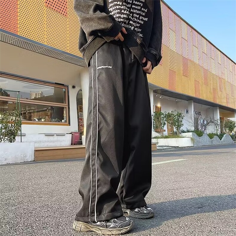 加绒加厚男新款青少年时尚休闲裤RA784P45,男装休闲裤,星座1116-2