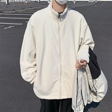 户外三合一冲锋衣外套男防水可拆卸男冬款宽松连帽夹克W5530-P100，男装夹克，星座412-2