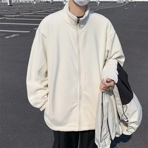 户外三合一冲锋衣外套男防水可拆卸男冬款宽松连帽夹克W5530-P100图片