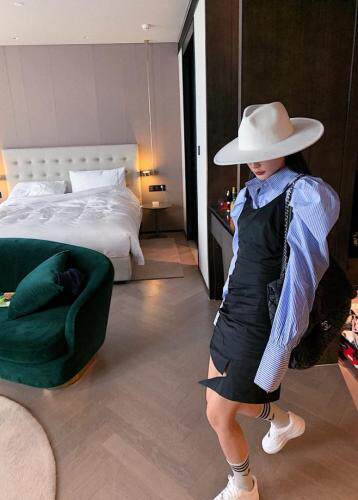 两件套套装，女装职业装，last name