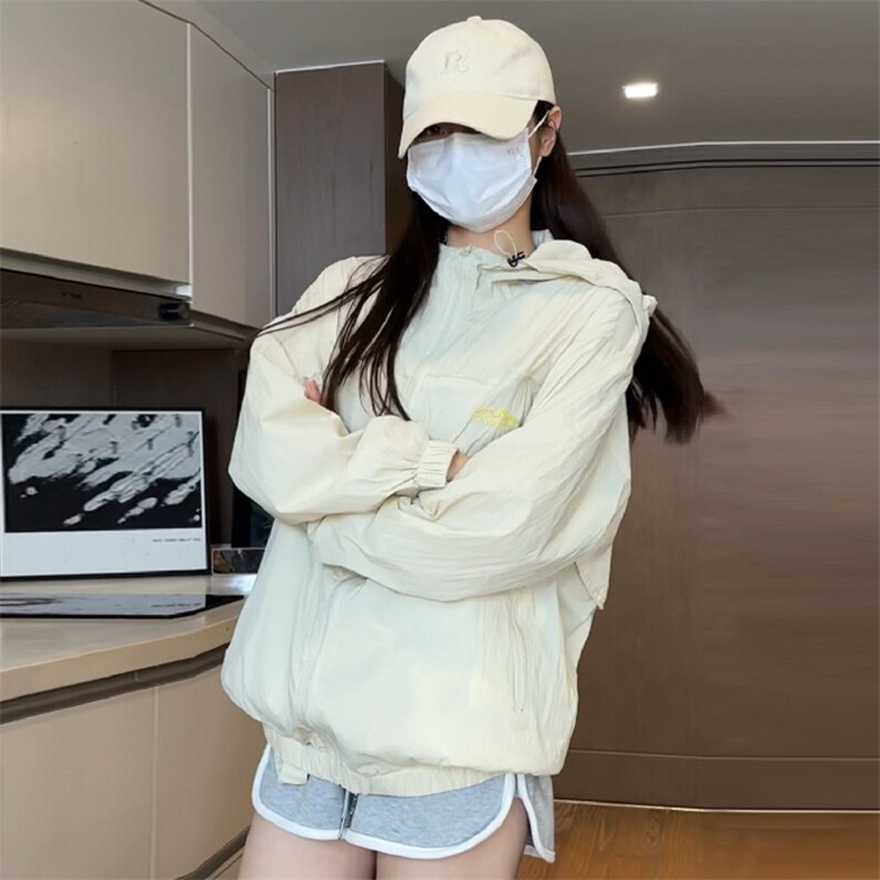UPF50+ 防晒衣男女户外可做成包的夏季防晒服fs2088-TP75图片