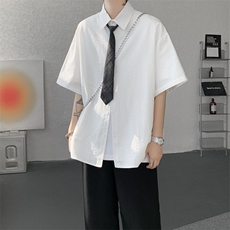 白色条