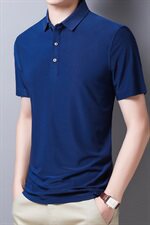 2021夏季新款T恤衫男翻领POLO衫短袖透气体恤，男装T恤，电商B360