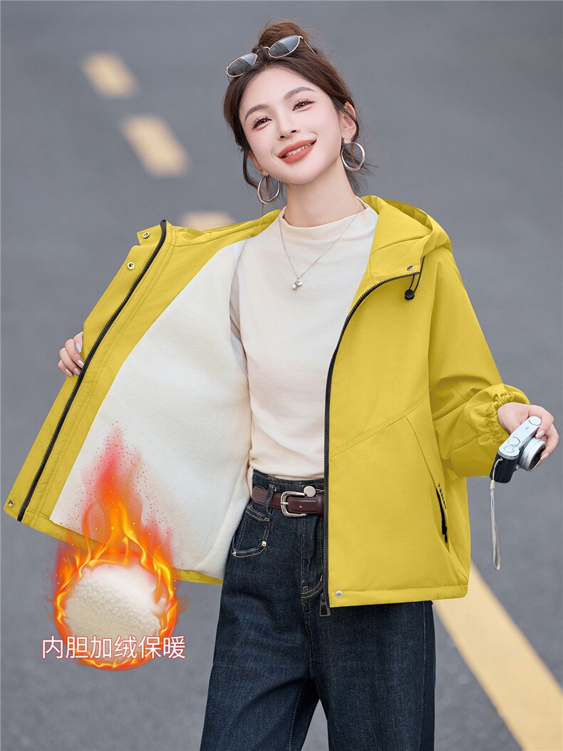 现货！现货！棉衣女2025冬季新款女装加绒加厚棉衣休闲派克服,女装棉衣/棉服,以桐