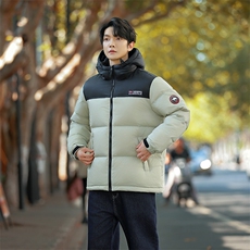 羽绒服男款90白鸭绒羽绒服防寒保暖连帽外套休闲棉衣1227-p310，男装羽绒服，电商A016