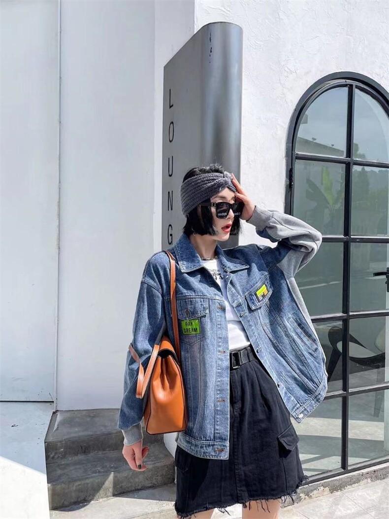 针织外套十牛仔外套，其它，依姐衣妹