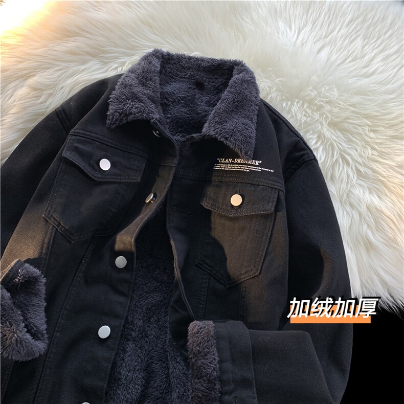 JK652J-P75-限价108M-5XL现货限价108羊羔毛牛仔棉服cityboy,男装棉衣,星座116