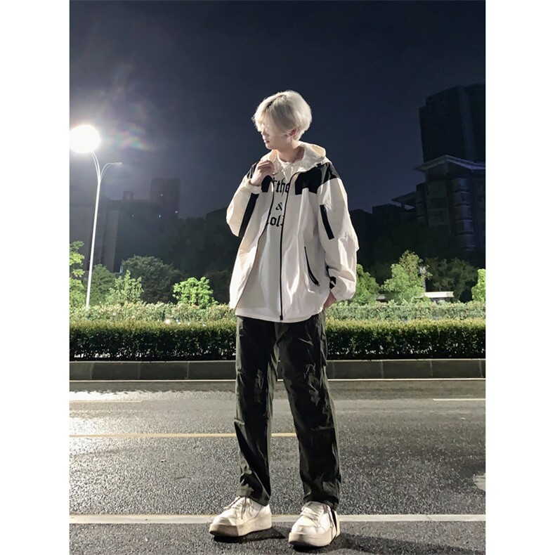 数据猛软壳某音冲锋裤得物品质直接冲,男装休闲裤,星座310A-4