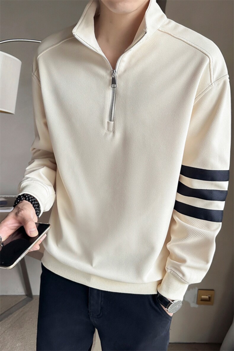 店主风~秋季立领卫衣W002/P55,男装卫衣,电商B331