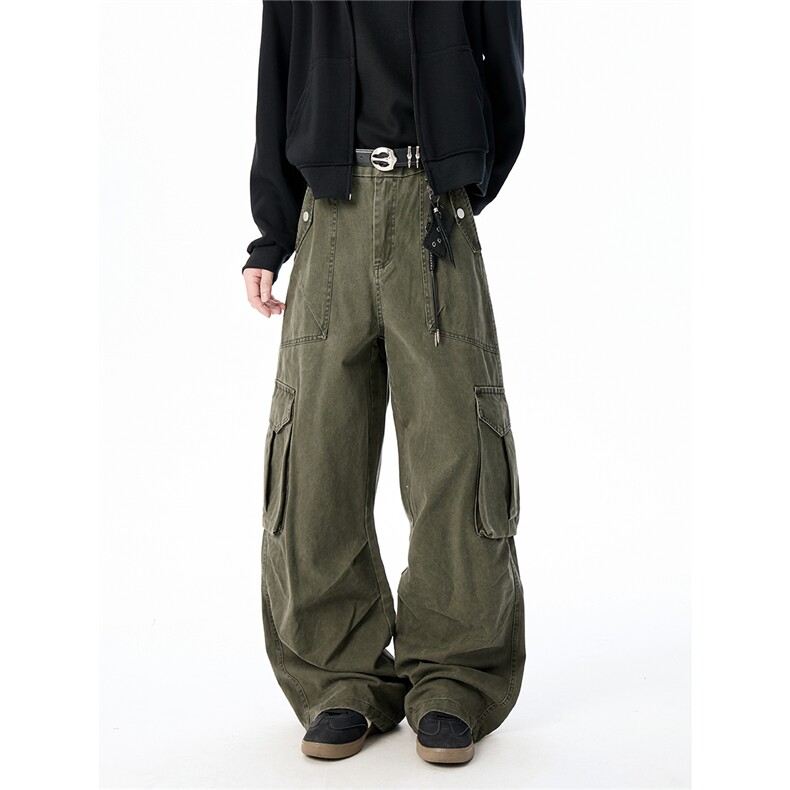 XT01-秋冬重磅高品多口袋风格店工装休闲裤(P65X118)3,男装工装外套,电商C315