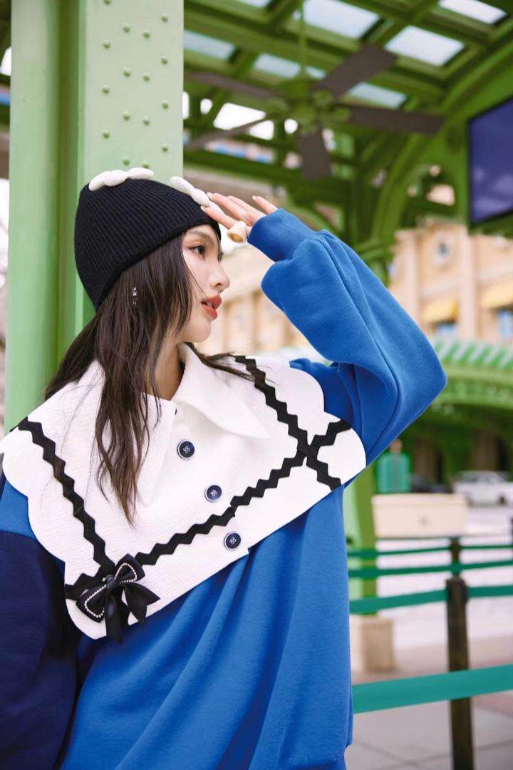 巴洛克卫衣，女装卫衣/绒衫，SHALLGAR