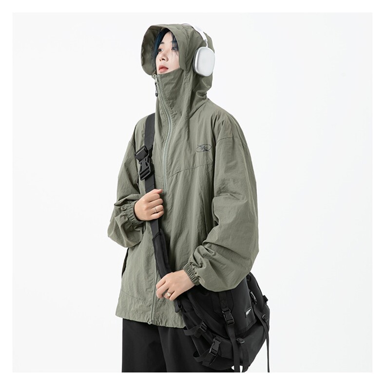 MA290-P57高质量可收纳防晒服机能外套户外轻薄凉感男女同款防晒,男装防晒衣,星座1611A