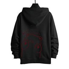 KS21236-P38连帽开衫卫衣男运动外套大码班服网格，男装卫衣，电商A040A