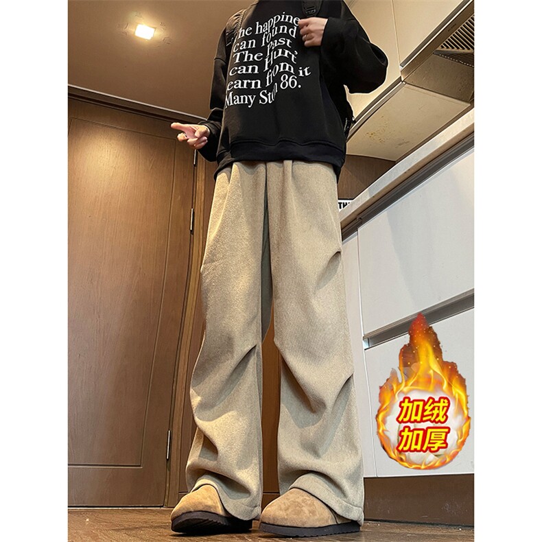 加绒加厚灯芯绒休闲裤 K841特P45控78 加绒K8410特P55图片