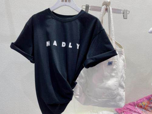 夏季新款字母T，女装，新雅行-1