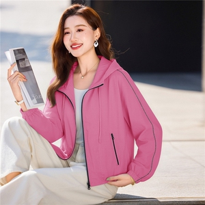 短外套女休闲图片