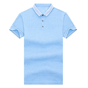 男士T恤短袖夏季潮流打底衫男装2023新款中青年男士宽松休闲上衣图片