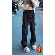 冬季加绒防水休闲裤男美式户外多色大码工装裤5D2117-TP30不，男装工装外套，电商A102