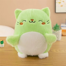 创庆毛绒玩具厂 欧雕蹲蹲猫