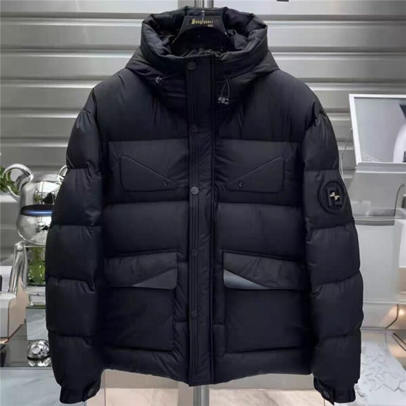 (网图)50白鸭绒轻奢高品质羽绒服休闲313B-1368猫眼羽绒-P260,男装羽绒服,星座313B