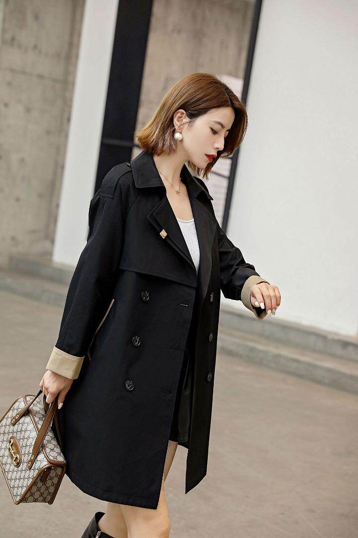 简约，经典款风衣，女装风衣，衣佳佰分