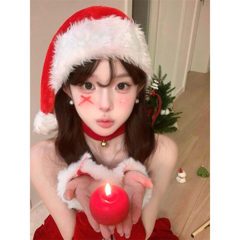 【有货】SDMCC-特P18圣诞帽“ChristmasHat”,饰品帽子,星座1007（原301D）