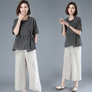 套装/套裙通勤两件套个性宽松百搭减龄图片
