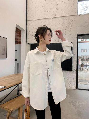 2021年春款韩版衬衫，女装衬衫，圣伊敏