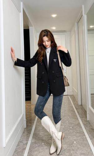 2021春装新款西装，女装西装，樱·之秀