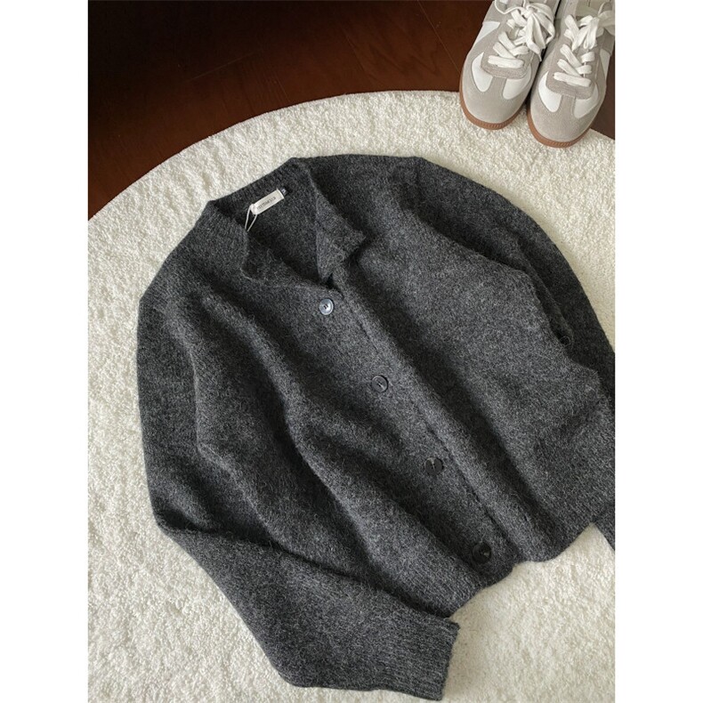 706-1-MY5338-P55特P现货秋季老钱风开衫毛衣百搭圆领针织衫，男装针织衫/毛衣，星座706-1